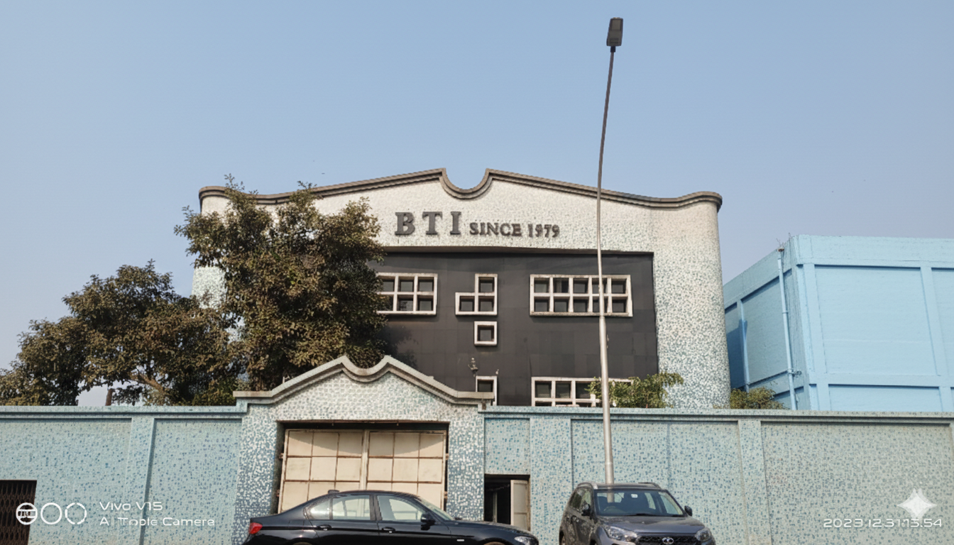 BTI TEX Infrastructure